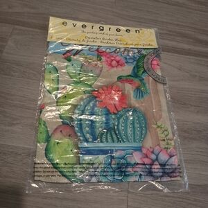 Colorful Cactus NEW garden Flag